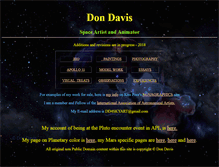 Tablet Screenshot of donaldedavis.com